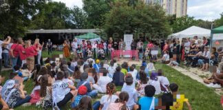 Inaugurata la Panchina di Giada all’Istituto Bruno Pasini