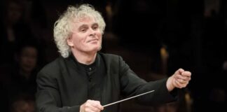 Oggi Simon Rattle con la Chamber Orchestra of Europe