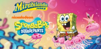 Spongebob festeggia il suo 25esimo compleanno a Mirabilandia