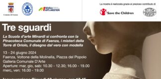 “Tre sguardi”: la scuola d’arte Minardi espone alla Molinella dal 13 al 24 giugno