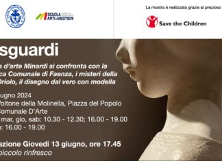 “Tre sguardi”: la scuola d’arte Minardi espone alla Molinella dal 13 al 24 giugno