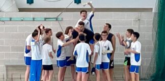 Gli Under 13 della pallanuoto conquistano il terzo posto regionale