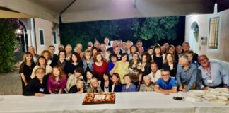 Bagnacavallo: I “ragazzi” del 64′ si ritrovano dopo 10 anni per festeggiare insieme i 60 anni