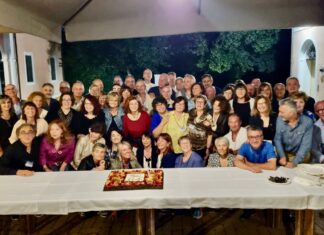 Bagnacavallo: I “ragazzi” del 64′ si ritrovano dopo 10 anni per festeggiare insieme i 60 anni