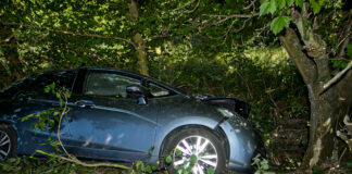 Auto esce di strada e scompare alla vista: concluse positivamente le ricerche del ferito