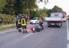 Moto si scontra con furgone. Gravissimo motociclista 17enne