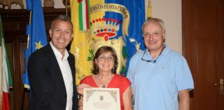 Primo appuntamento per gli amici di Cervia, accolti in Municipio dal neo sindaco Mattia Missiroli