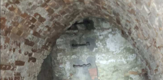 Ritrovato un antico bastione sotterraneo ai piedi di Porta delle Chiavi