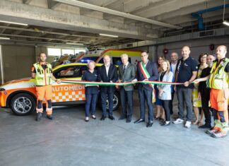Raccolta fondi “Insieme aiutiamo l’Emilia-Romagna”: donata un’automedica al 118 Ravenna