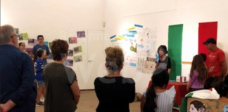 La Costituzione e l’alluvione: alla Molinella i lavori delle scuole primarie