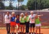 Tennis: il Circolo Tennis Bagnacavallo vince il campionato italiano Over 70
