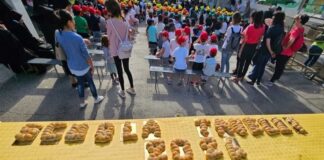 Grande successo e partecipazione per la Festa finale della scuola, nello spazio esterno della parrocchia di San Paolo