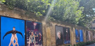 La galleria a cielo aperto di via Zirardini e il Mosaic temporary shop dello Iat omaggiano Ravenna Festival