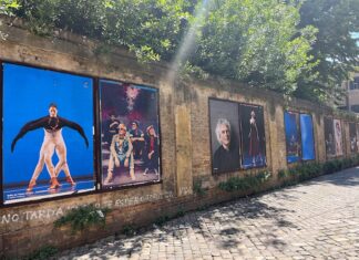 La galleria a cielo aperto di via Zirardini e il Mosaic temporary shop dello Iat omaggiano Ravenna Festival