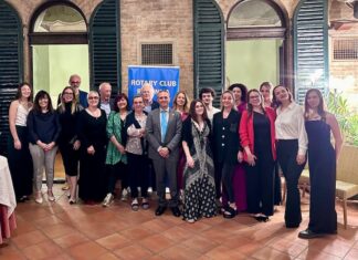 Il Rotary continua la storia del mosaico contemporaneo