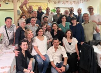 I villanovesi del 1974 si ritrovano per festeggiare insieme i 50 anni