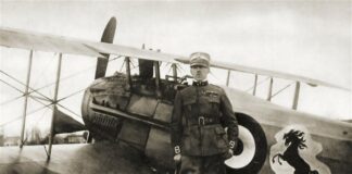 Lugo celebra il 106esimo anniversario della morte di Francesco Baracca