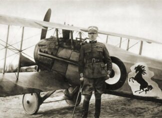 Lugo celebra il 106esimo anniversario della morte di Francesco Baracca