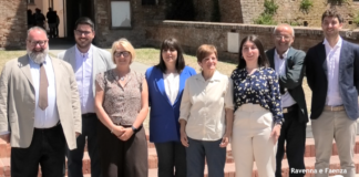 Presentata la nuova giunta di Lugo guidata dalla sindaca Elena Zannoni