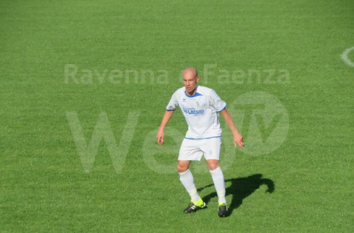 il veterano Manaresi ultima partita con il Faenza