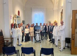 Donato alla Geriatria di Faenza un nuovo ecografo per l’esame clinico integrato del paziente anziano fragile