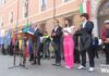Celebrazione 2 Giugno in piazza del Popolo