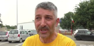 Manifestazione pacifica degli “alluvionati arrabbiati” al passaggio del Tour de France