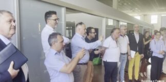 BNI Maioliche in visita al Gresini Team