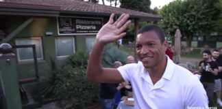 Grande partecipazione per Nelson Dida a Faenza