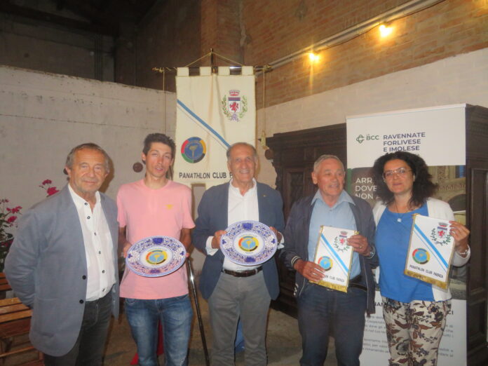mingazzini tarozzi babini laghi sangiorgi Panathon Club Faenza