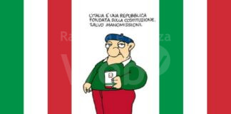 Ravenna in Comune: “W la costituzione antifascista”