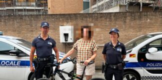 Rubano una bici ma vengono scoperti grazie alle telecamere della videosorveglianza urbana