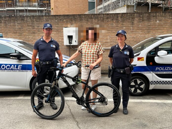 restituzione bici modificata