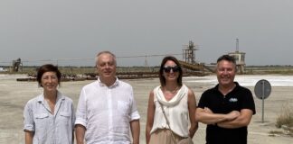 Una donazione da parte di AU.RA Autoscuole per il Parco della Salina di Cervia