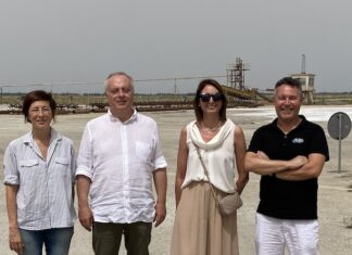 Una donazione da parte di AU.RA Autoscuole per il Parco della Salina di Cervia