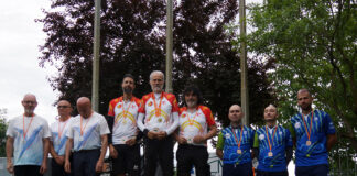 Tiro con l’arco: ottimi risultati per gli arcieri bizantini al Campionato Regionale