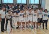 La squadra Under15 Gold del Basket CerviaCesenatico è campione regionale