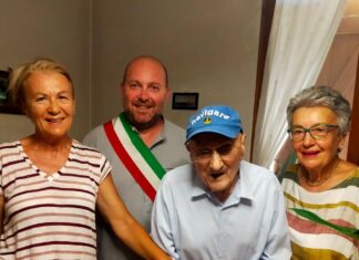 Solarolo: I 104 anni di Francesco Scardovi