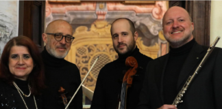 Domani sera ai Chiostri Francescani il Quartetto Vivaldiano in “La follia del prete rosso”