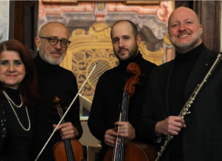 Domani sera ai Chiostri Francescani il Quartetto Vivaldiano in “La follia del prete rosso”