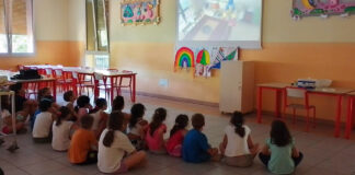 Bagnacavallo: Lezione di protezione civile al Cre della primaria