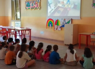 Bagnacavallo: Lezione di protezione civile al Cre della primaria