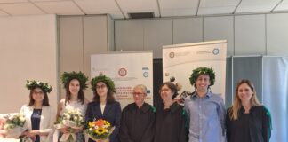 Faenza: quattro nuovi laureati in Chimica e Tecnologie per l’Ambiente e per i Materiali