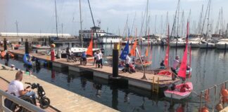 Marinando : Regata Internazionale Hansa 303 Marina di Ravenna 2024 Classe Paralimpica. Gli atleti ravennati trionfano sul podio!