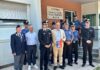 Omaggiati con libri i Carabinieri