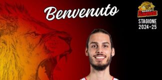 L’OraSì Basket Ravenna comunica di aver raggiunto l’accordo per la firma di un contratto annuale con Kevin Brigato.