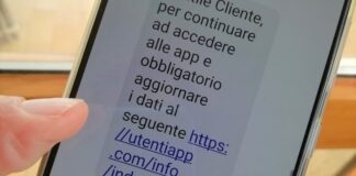 Truffe attraverso SMS in cui si fa riferimento a servizi sanitari