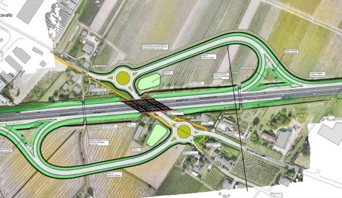 A14 svincolo Bagnacavallo