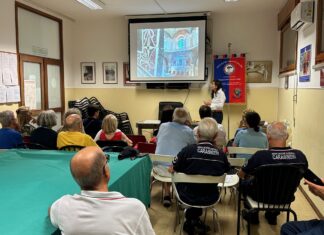 Volontari dell’ANC sempre formati con corsi ad hoc