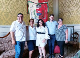 Pasticciera a Parigi, la giovane Alessia Aiello ospite in Municipio come “bagnacavallese nel mondo”